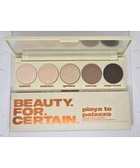 Beauty For Certain Playa to Palazzo Eyeshadow Palette Full Size New In Box - $12.87
