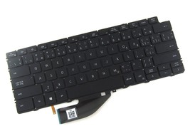 NEW OEM Dell XPS 7390 2 In 1 Backlit US INTL Keyboard - 5V9FJ 05V9FJ - £39.49 GBP