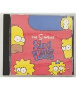 MI) The Simpsons Sing the Blues Cartoon CD Geffen 20th Century Fox - £4.66 GBP