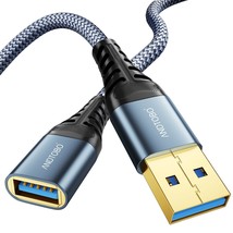 Usb Extension Cable 6.6Ft, Usb 3.1 Type A Male To Female Extender Cables High-Sp - £14.21 GBP