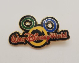 Walt Disney World Collectible Souvenir Lapel Hat Pin Mickey Ears Primary... - $19.60