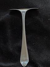 VINTAGE CHILDS  CHROME PLATED FOOD PUSHER - £15.01 GBP