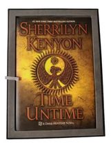 Sherrilyn KENYON -- Time Untime (Paranormal) 2012 SIGNED 1st Ed Hardcover w/COA - £28.92 GBP