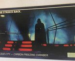 Empire Strikes Back Widevision Trading Card 1995 #108 Cloud City Carbon ... - $2.48