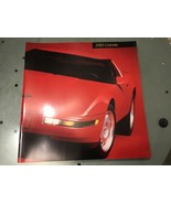 1993 Chevrolet Chevy Corvette Car Sales Brochure Catalog OEM Free Ship 3... - $244.29 MXN