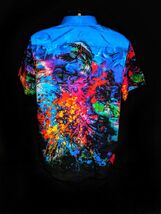 Robert Graham Aberdare Short Sleeve Shirt Size Medium image 2