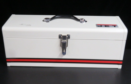 Kennedy White Tool Box USA JET 2012 PRODUCT LAUNCH 20&quot; - RARE - £194.58 GBP