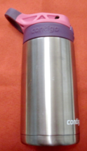 Contigo Kid's 13 oz. Aubrey Stainless Steel Bottle - Pink/Purple - $14.24