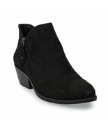 SO® Angelfish Ankle Boots BLACK, SNAKE, LEOPARD Women&#39;s Sz 5.5-8.5 NIB M... - $23.14