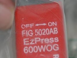 Red White Valve Corporation 5020AB EzPress 1-1/4 Inch Press Full Port Ball Valve image 4