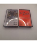 Lot Of 2 &quot;Two For The Show&quot; Cassette Tapes - £7.18 GBP