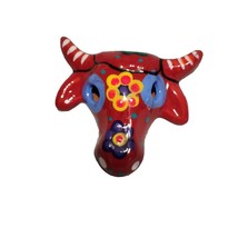 Bullhead Bull Mexico Souvenir Fridge Magnet - $5.95
