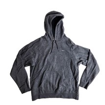 Nike Swoosh Hoodie Gray Tag Size Medium Gray - $34.60