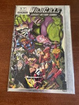 Image Comics WildCats Source Book #1 1993 Embossed, Foil Cover.  Collectors - £6.33 GBP