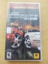 Midnight Club 3 Dub Edition (Sony PSP/UMD, 2005) CIB - £13.63 GBP