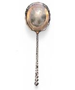 Twist by Towle #127 71.22g Sterling Silver Server Floral Serving Spoon 9” - $371.24