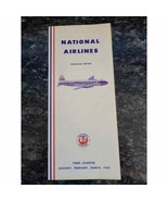 National Airlines Financial Report Third Quarter 1953 - £23.90 GBP