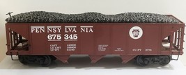 Bachmann 98214 G Scale Pennsylvania 3 Bay Hopper #675345 w/ Coal Load - $44.54