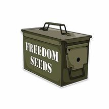 NEO Tactical Gear Freedom Seeds Ammo Can Vinyl Decal Made in The USA (5) - £7.72 GBP+