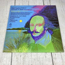 Sir Adrian Boult Ralph Vaughan Williams Serenade To Music Lp Vinyl Record - £3.48 GBP