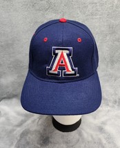 NCAA Zephyr Arizona Wildcats Curved Bill Fitted Size 7 Hat Cap Sports Pac 12 - £9.66 GBP