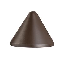 Kichler 16110AZT30 Fundamentals 3000K LED Deck in Textured Architectural... - $57.41