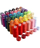 72 PCS Sewing Thread Assortment 36 Color Thread for Sewing Machine with ... - $44.07 CAD