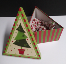 Snowman Santa Train Reindeer Christmas Box Ornaments Xmas Decor Lot (14 pieces) - £23.76 GBP