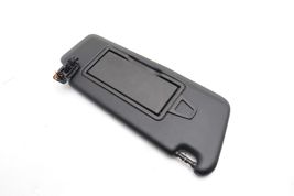 08-14 MERCEDES-BENZ W204 C300 RIGHT PASSENGER SIDE SUN VISOR BLACK E3707 image 3