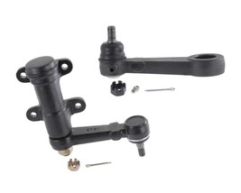2 Pcs Steering Kit Idler Arm Pitman For Mitsubishi Montero LS SR 3.5L 4 ... - $67.19