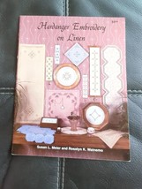 Hardanger Embroidery on Linen - Meier &amp; Watnemo - 17 patterns - 40pages ... - $9.49