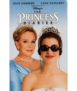 The Princess Diaries [VHS 2001 Disney Clamshell] Anne Hathaway, Julie An... - £0.88 GBP