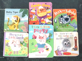 Lot of 6 Finger Puppet Board Books for Toddlers - $19.79