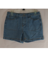 Faded Glory Women's Stretch Low Rise Denim Booty Jean Short Size 6 - €9,91 EUR