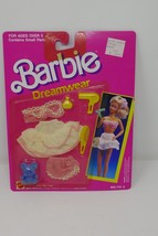 Mattel 1989 Barbie Dreamwear Fashion Outfit #712-3 - £19.91 GBP