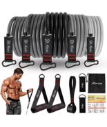 Bandas Elasticas De Resistencia Set Para Ejercicio Entrenamiento Estirar... - $29.99