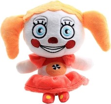FNAF Five Nights at Freddy&#39;s Collector CIRCUS BABY Doll Plush Toys 18cm Plushies - $18.68