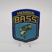 Original Bass Angler Sportsman Society BASS Member 2.75&quot;x2.25&quot; Patch - £10.15 GBP