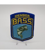 Original Bass Angler Sportsman Society BASS Member 2.75&quot;x2.25&quot; Patch - $17.51 CAD