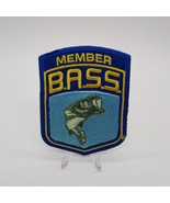 Original Bass Angler Sportsman Society BASS Member 2.75&quot;x2.25&quot; Patch - £10.19 GBP