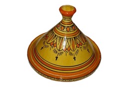 Tajine - Moroccan serving tajine - Moroccan Tajine Serving Dish - Yellow... - £64.70 GBP