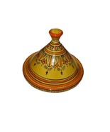 Tajine - Moroccan serving tajine - Moroccan Tajine Serving Dish - Yellow... - £60.76 GBP