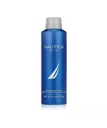 NAUTICA BLUE Cologne Deodorizing All Over Body Spray for Men 6oz 170g NeW - $37.36 CAD