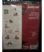 Janlynn Jean Farish Design Dear Santa Letter Christmas Cross Stitch Kit ... - £23.76 GBP