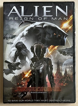 Alien Reign of Man (DVD,2017) Deanna Grace Congo, New Sealed - €5,27 EUR