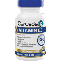 Carusos Vitamin B3 500mg 60 tablets - £66.51 GBP