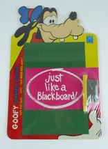 Walt Disney Goofy Scribble Board Blackboard Kleeco Vintage NIP - £19.45 GBP