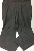 Men’s Black Dark Gray Check Made In Turkey Dress Pants 42 R - $17.60 CAD