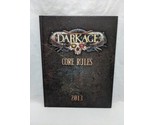 Dark Age Miniatures Game Hardcover Core Rules 2013 CMON - $47.51