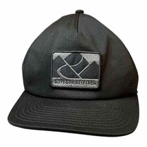 Outdoor Research Black Logo Patch Unisex Baseball Cap Lightweight One Size - £14.55 GBP